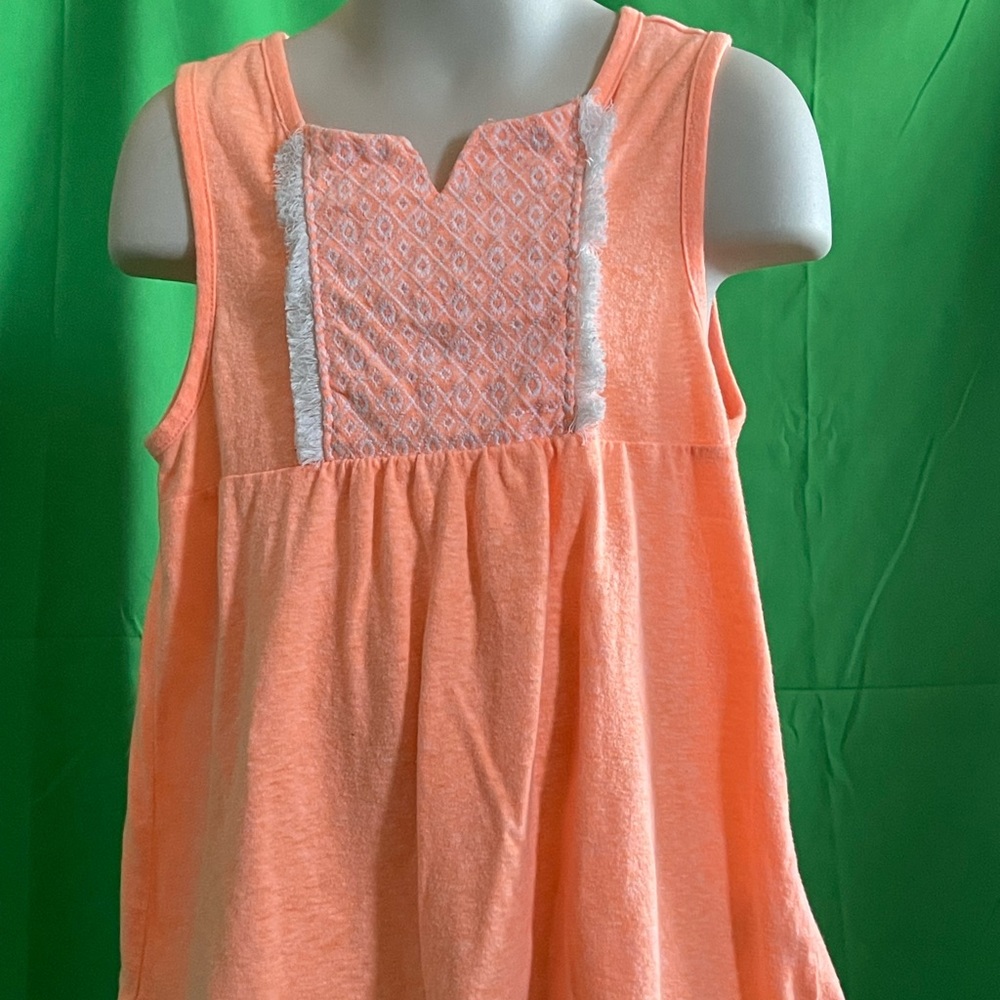 Girls size 6x summer top almost new